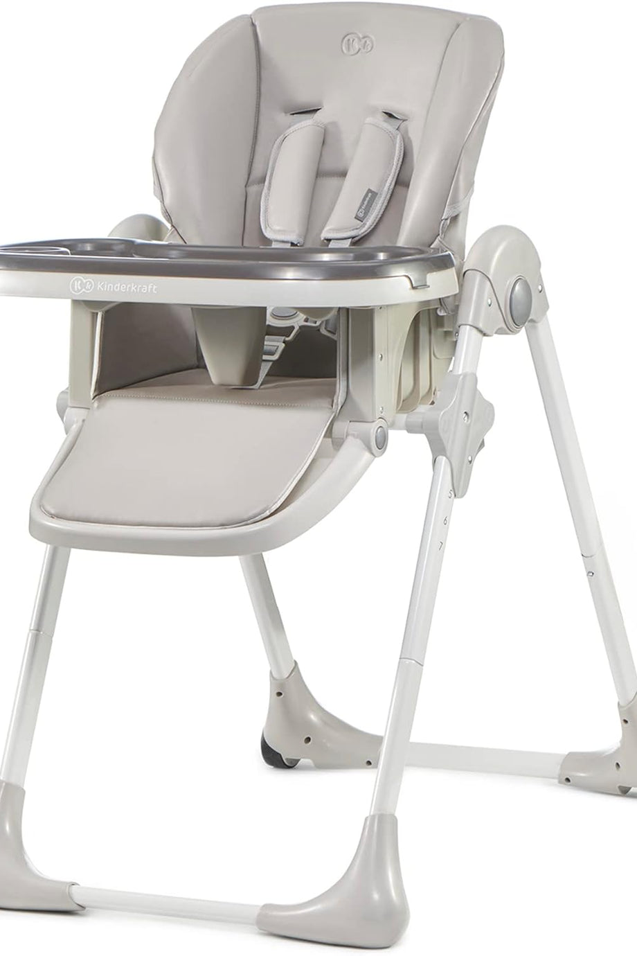 YUMMY Mama Sandalyesi, Katlanabilir, Ayarlanabilir, Çift Tepsili, Ergonomik (6 Ay - 3 Yaş)