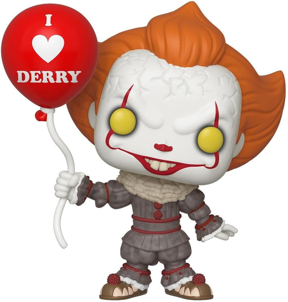 Pop! IT Chapter Two, Balonlu Pennywise, Resmi Vinil Koleksiyon Figürü
