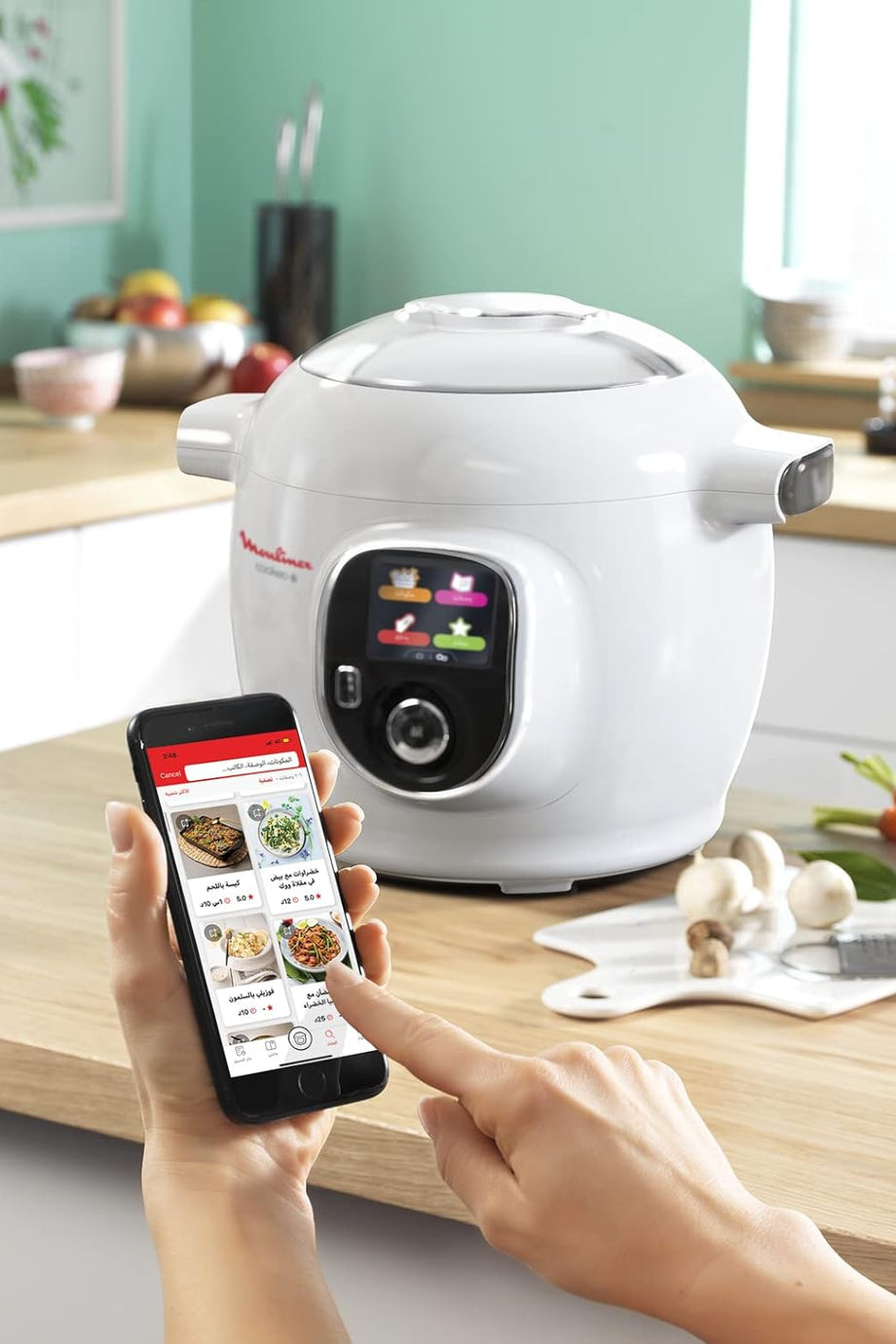 Cookeo+ Çok Amaçlı Pişirici, 6L Kapasite, 100 Tarif,