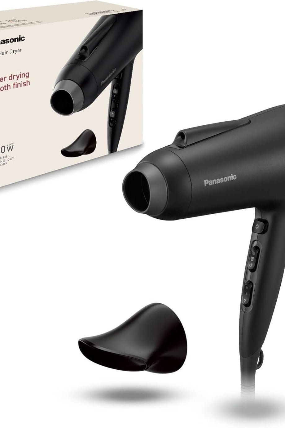 EH-NE85-K825 İyonik Saç Kurutma Makinesi 2300W Hızlı Kurutma Isı Koruma Siyah