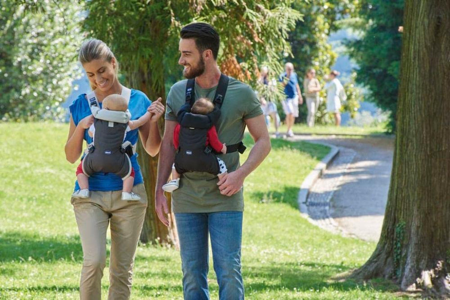 EasyFit Ergonomik Bebek Taşıyıcı – 9 Kg'a Kadar, Baş ve Boyun Destekli (Siyah)