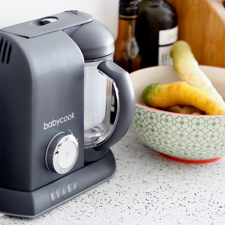 Babycook Solo, 4’ü 1 Arada Bebek Maması Hazırlayıcı, 15 Dakikada Buharlı Pişirme