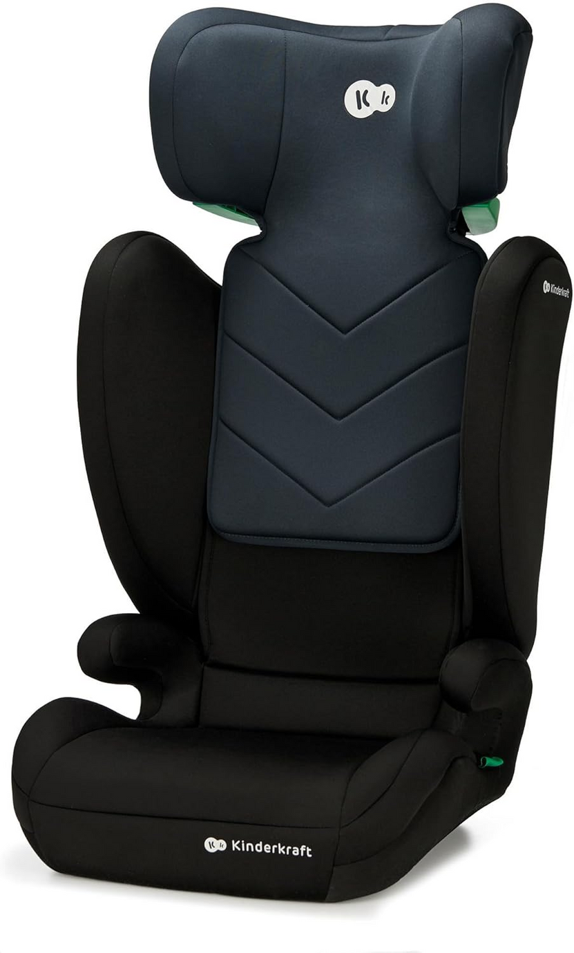 I-Spark I-Size Oto Koltuğu, 100–150 cm, 3.5–12 Yaş, Yan Koruma, Hafif
