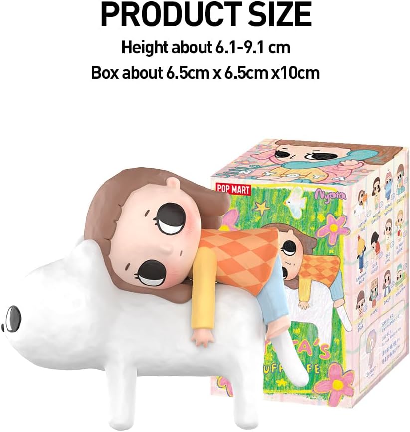 Nyota's Fluffy Life Serisi Figürü, Koleksiyonluk Sanat Oyuncağı