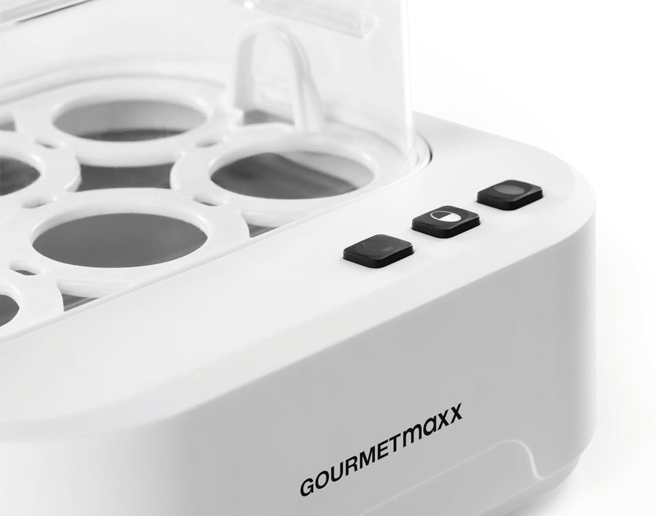 Konuşan Yumurta Pişirici, 6 Yumurtalık, 3 Kıvam Ayarı, Sesli Uyarı