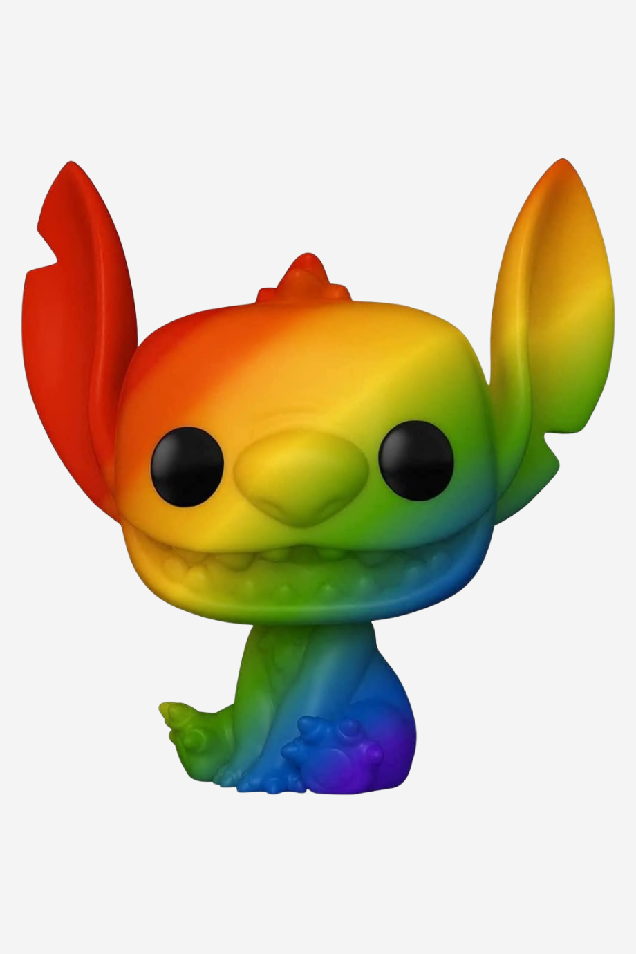 Disney Pride Stitch Rainbow Figürü 9,5 cm Vinil Koleksiyon Oyuncağı