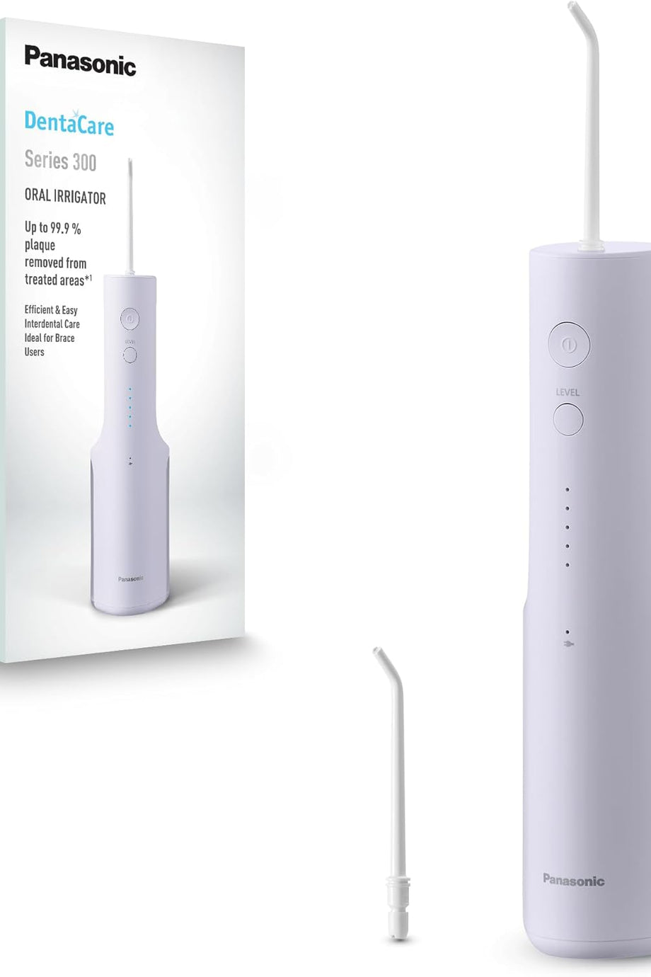 Ağız Duşu,5 Basınç Seviyesi, 200 ml Su Tankı, IPX7 Su Geçirmez, Kablosuz Şarj