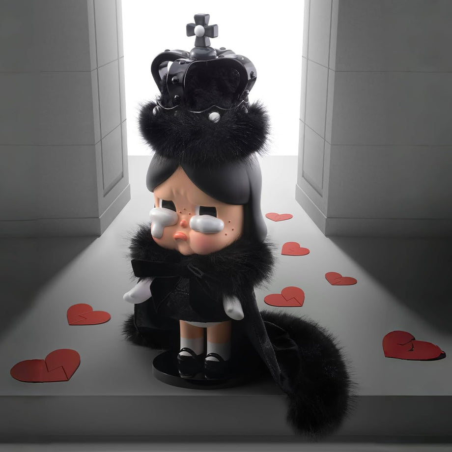 Mega Crybaby %400 Kırık Kalpler Figürü, Koleksiyonluk Sanat Oyuncağı