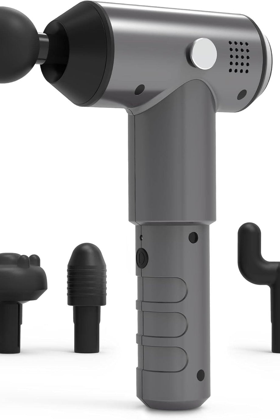 MG 500 Pro Masaj Tabancası,Derin Doku Masajı, 4 Başlık, 3 Güçlü Titreşim Seviyes