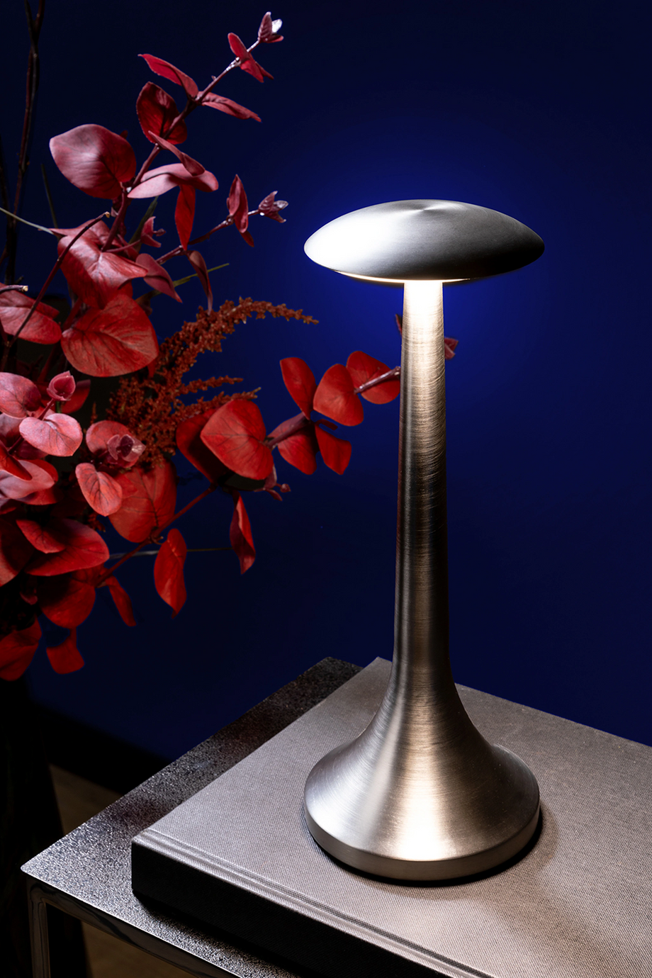 ILLUMA Kablosuz Dimlenebilir LED Lamba 30 cm USB Şarjlı Uzaktan Kumandalı