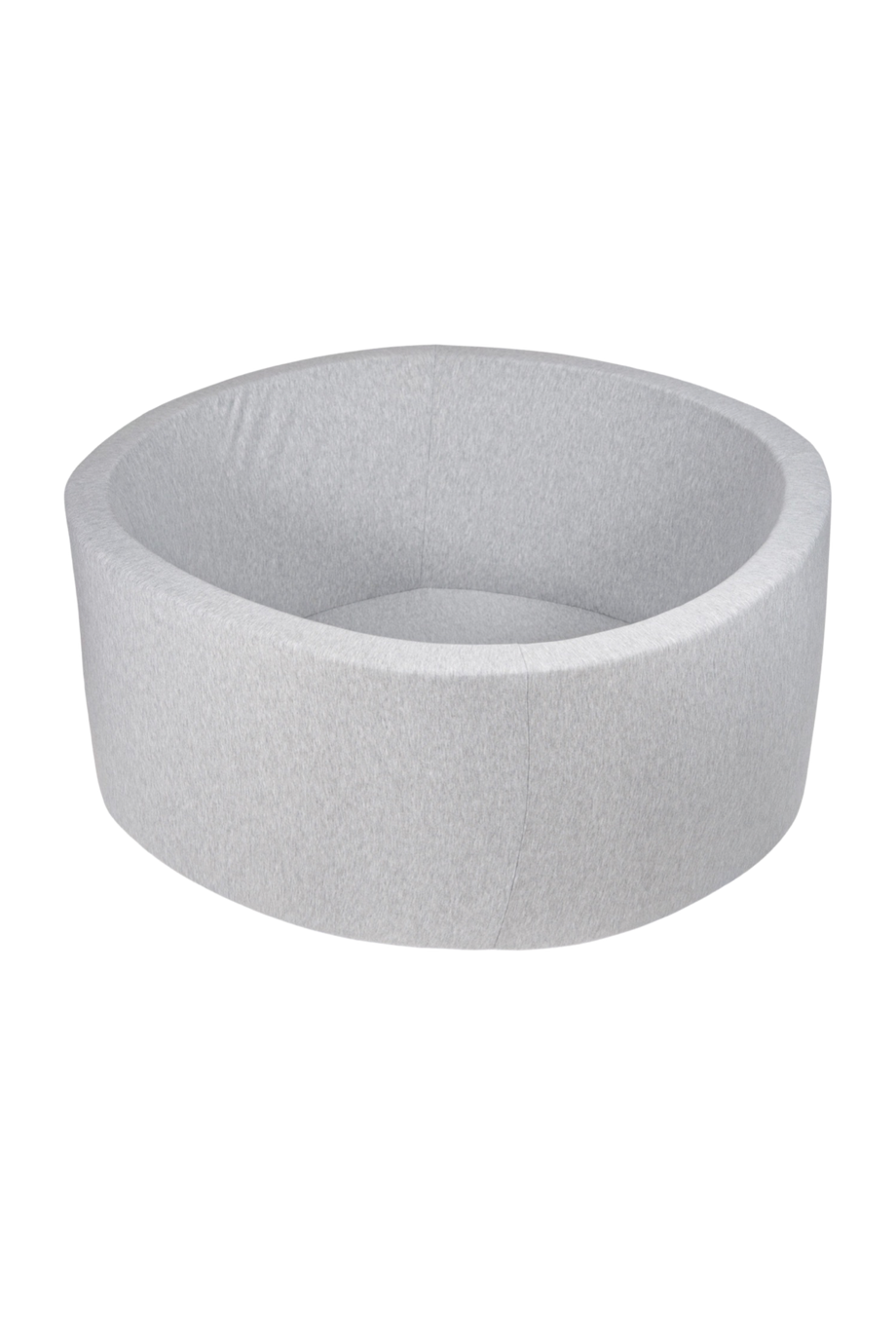 Gri Melange Yuvarlak Top Havuzu 90x40 cm (Toplar Dahil Değildir)