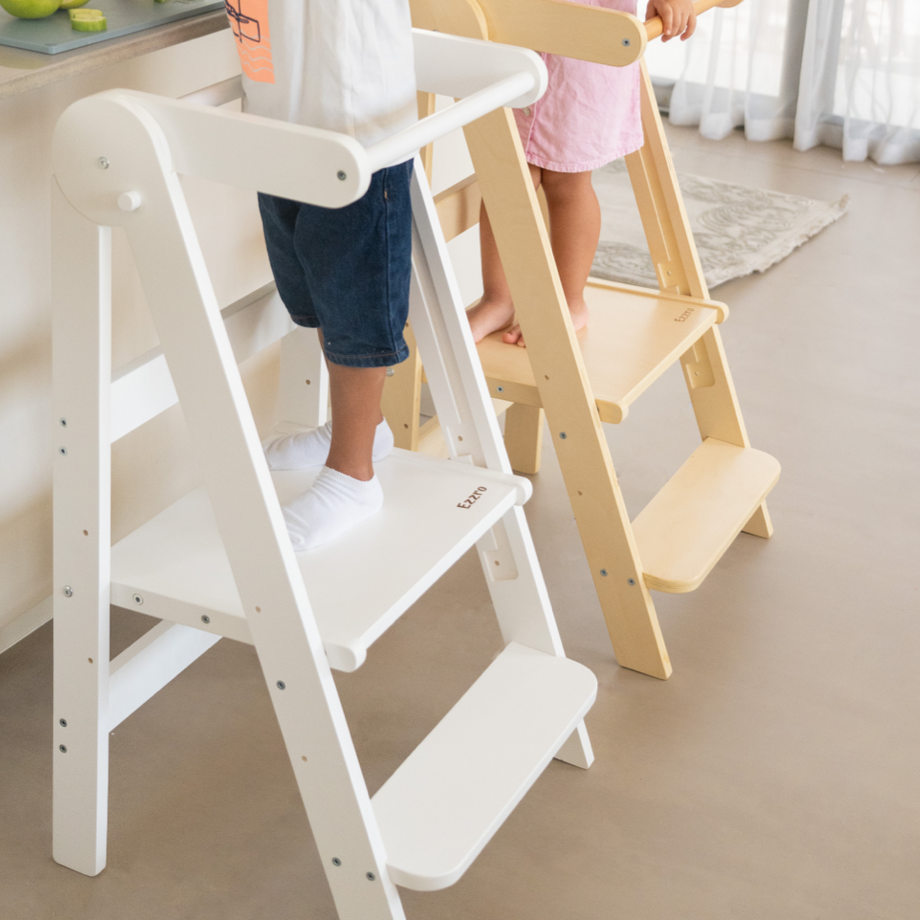 Doğal Katlanır Mutfak Kulesi, Montessori Standartlarına Uygun
