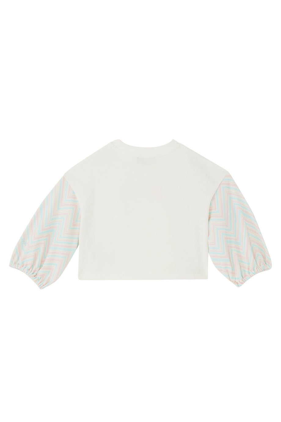 Kız Çocuk Logo Kapşonlu Sweatshirt - Missoni