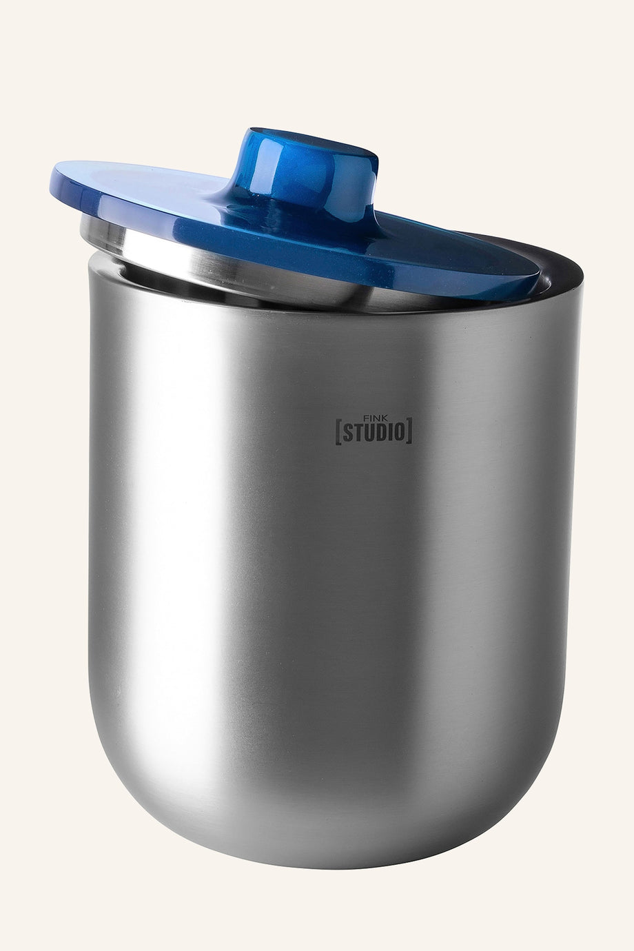 Buz Kovası ,El Yapımı, Reçine Kapaklı, Paslanmaz Çelik, 22,9 cm