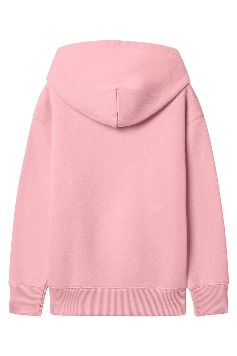 Çocuklar İçin Oversize Kitap Desenli Kapşonlu Sweatshirt - Off-White