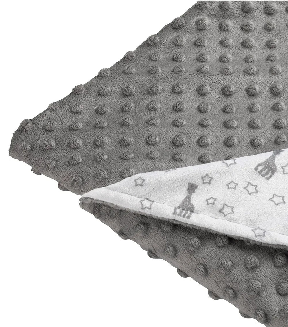 Il Etait Une Fois Doux Yumuşak Çift Taraflı Bebek Battaniyesi