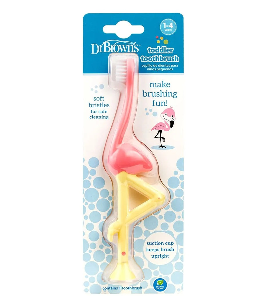 Flamingo Diş Fırçası, 1-4 Yaş BPA İçermez