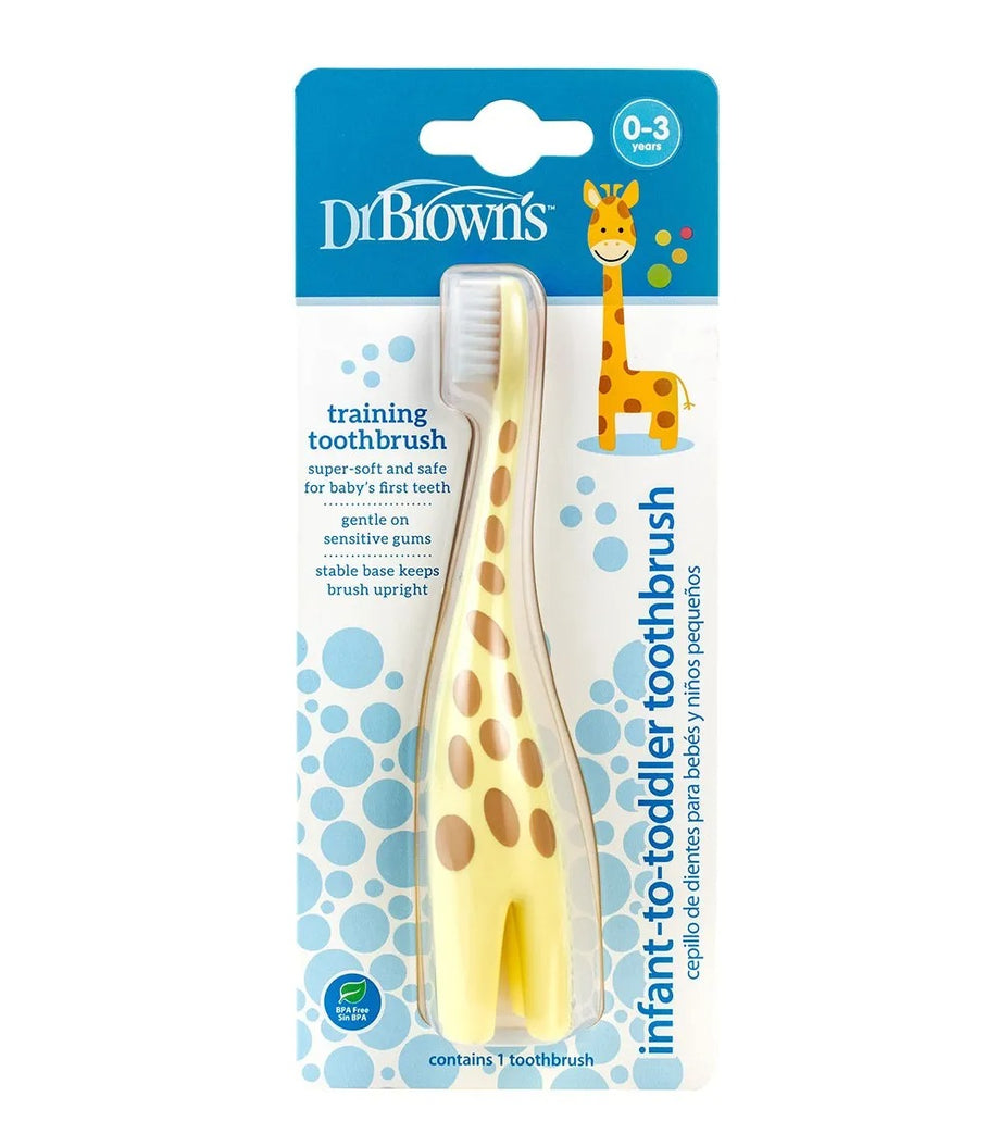 Giraffe Diş Fırçası, 1-4 Yaş BPA İçermez