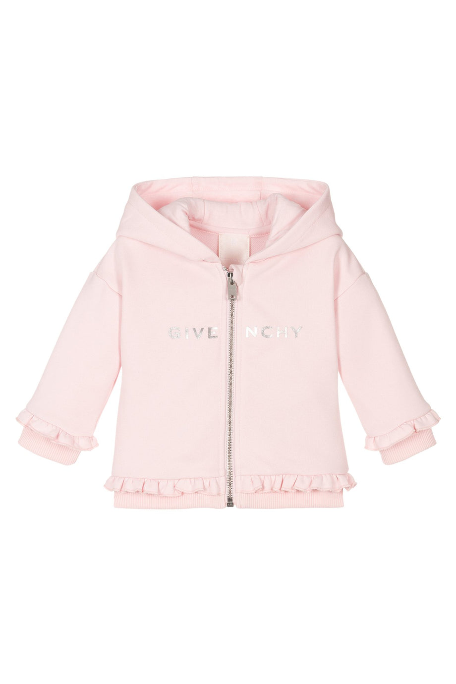 Çocuklar İçin Logolu Kapüşonlu Sweatshirt -