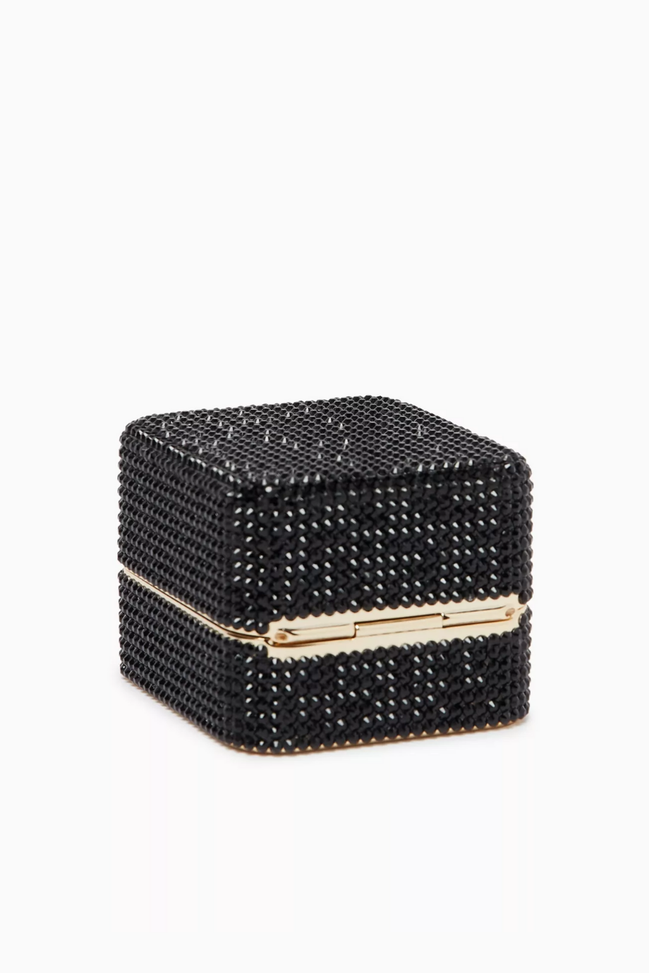 Say Yes Minyatür Takı Kutusu, Kristal İşlemeli & Zarif