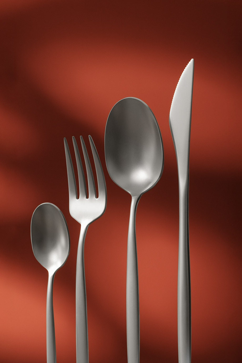 Çatal Bıçak Takımı HN521, Kadife Dokunuş & Paslanmaz Çelik