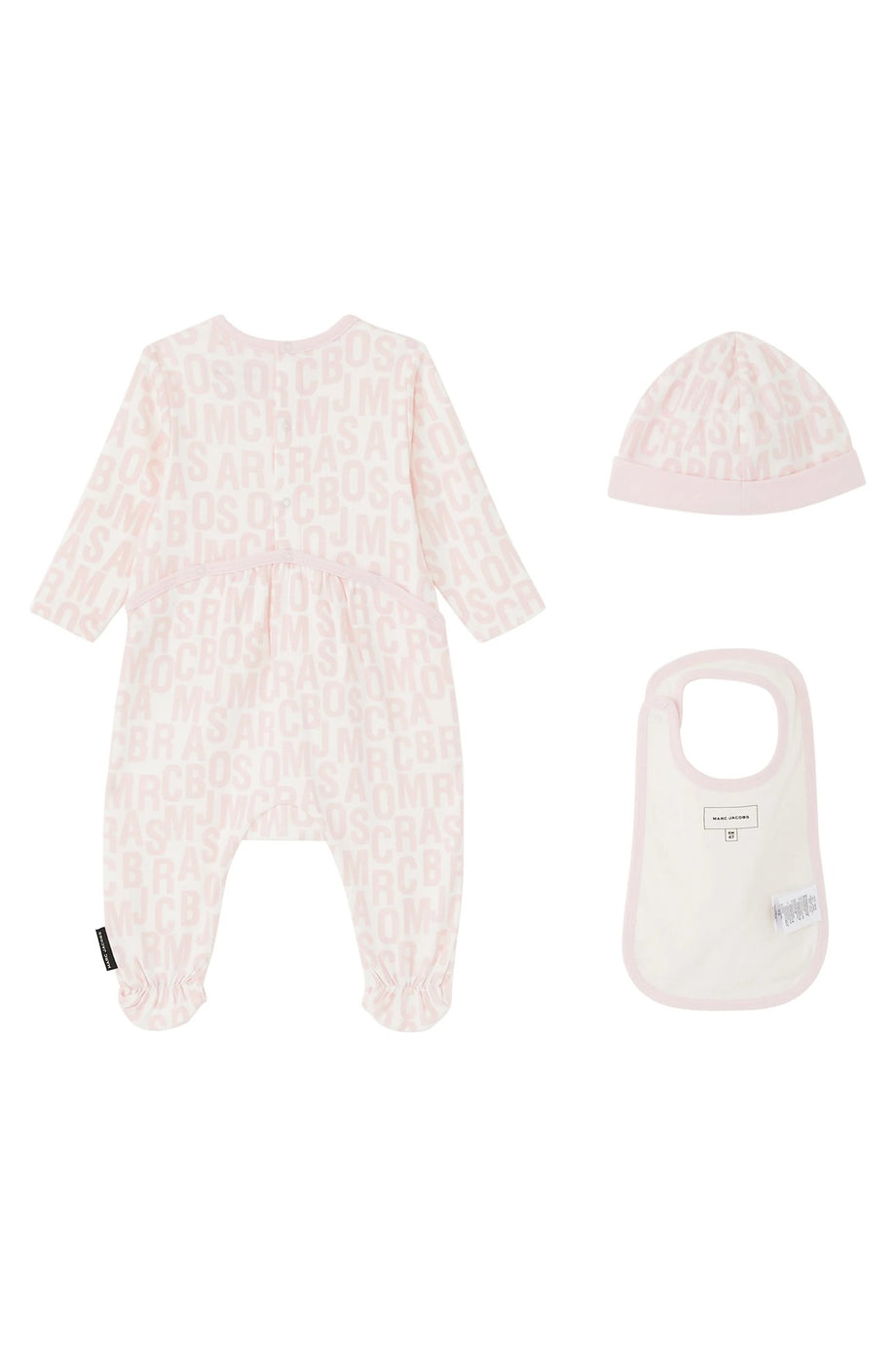 Bebek Zıbın Takımı, 3'lü Set - Pembe