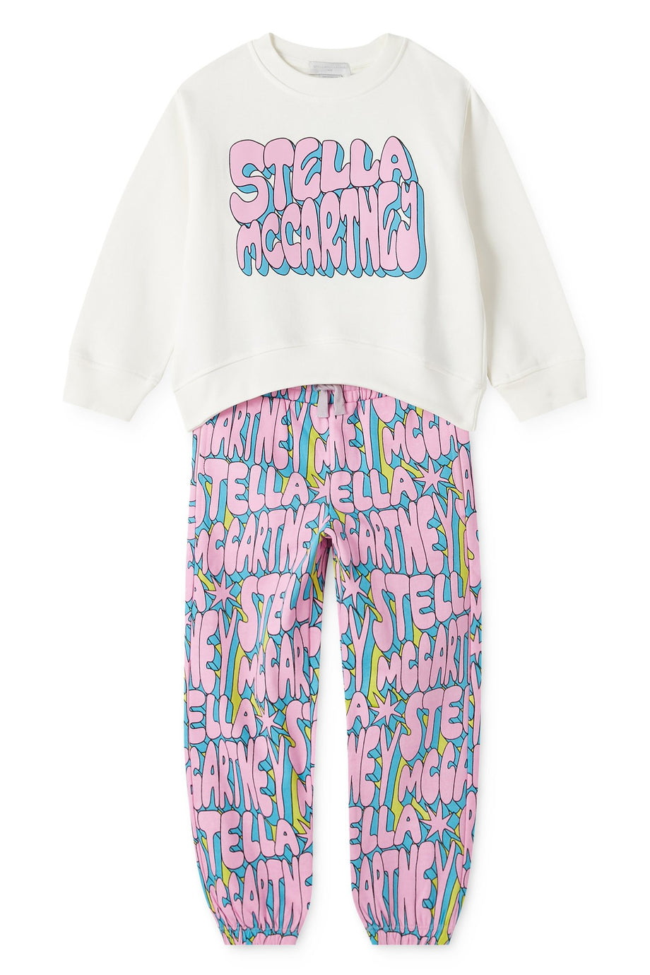 Çocuk Stella Desenli Eşofman Altı