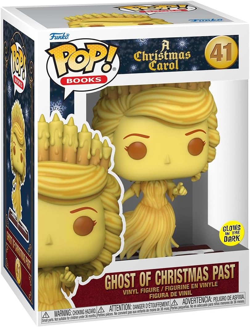 Pop! Filmler: A Christmas Carol, Ghost of Christmas Past, Vinil Koleksiyon Figürü