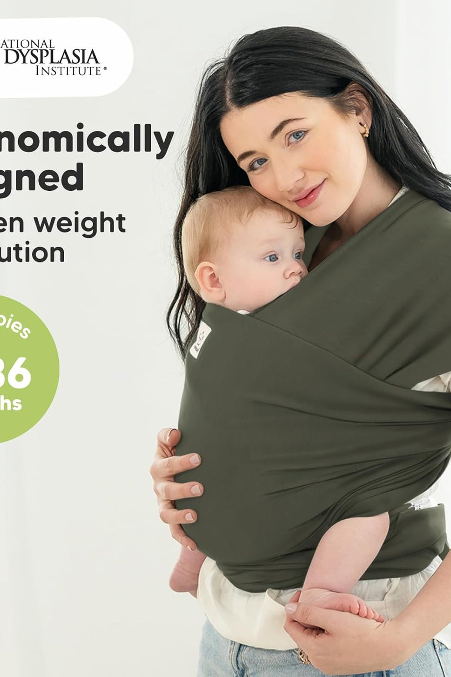 Bebek Taşıyıcısı, Nefes Alabilir, Ergonomik ve Eller Serbest Sarma Taşıyıcı