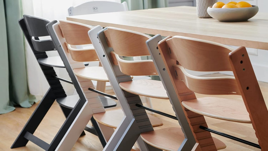 Enock 3'ü 1 Arada Ahşap Mama ve Çocuk Sandalyesi 6 Ay 10 Yaş Arası Uyumlu