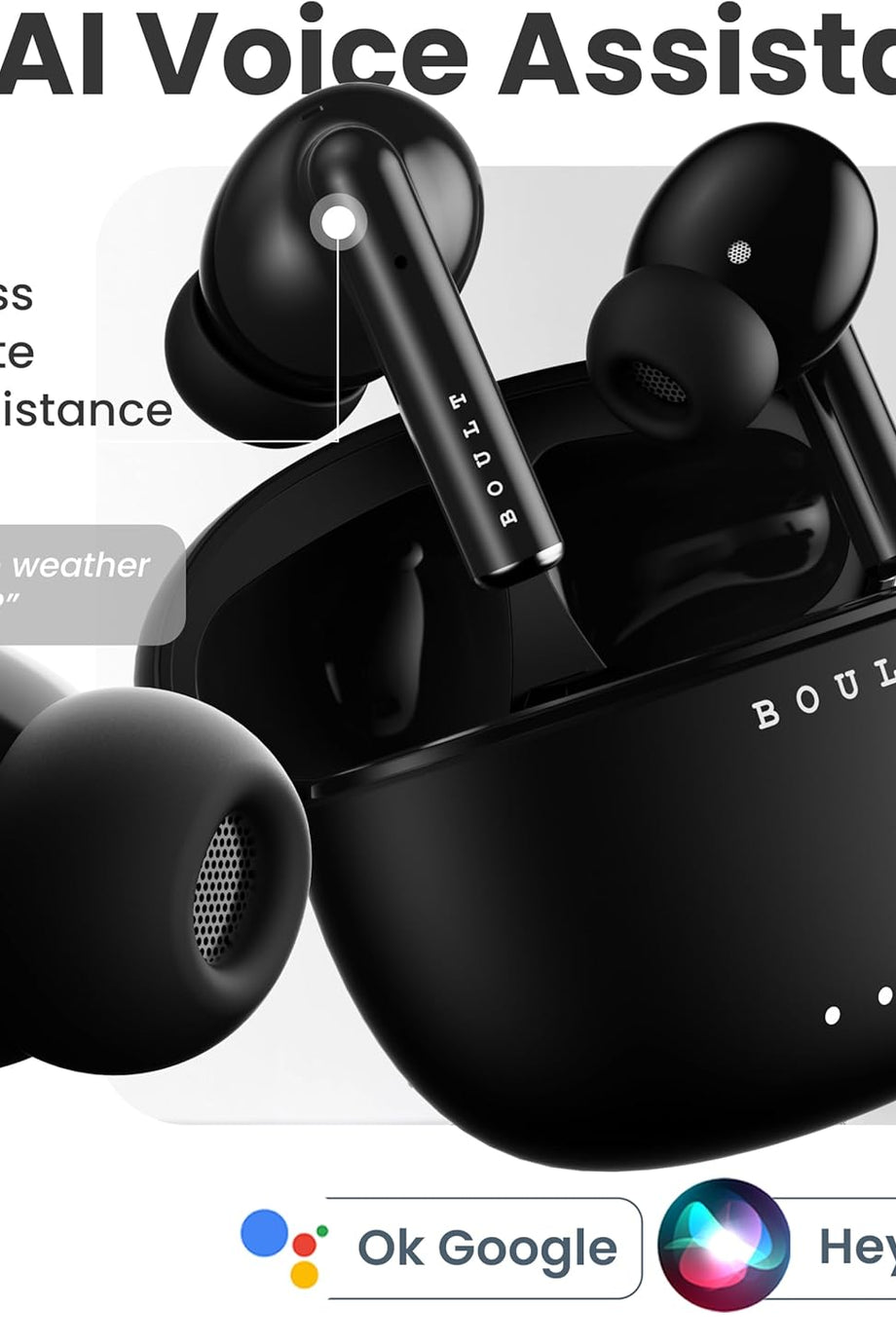 Audio W20 TWS Kulaklık, 35 Saat Çalma Süresi, Zen ENC