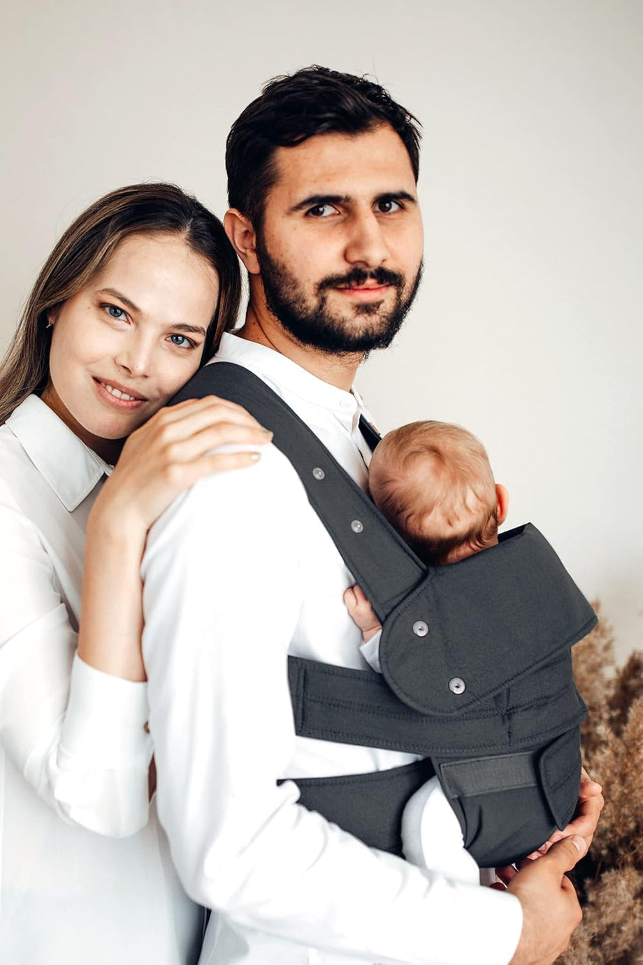 Bebek Taşıyıcı, 3,5-15 kg, Cırt Cırtlı, Hafif ve Kompakt