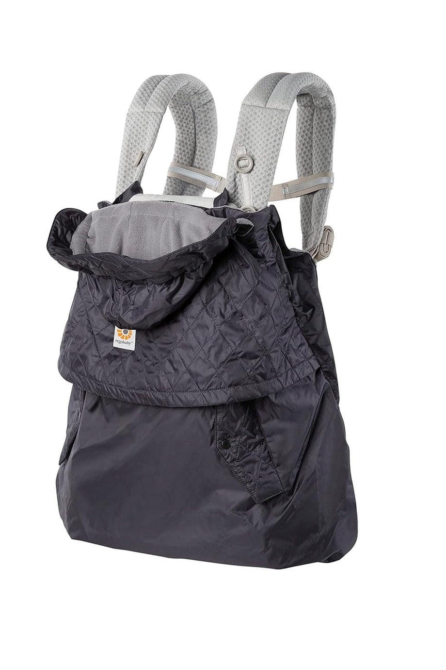 Su Geçirmez ve Polar İç Astarlı, Tüm Bebek Taşıyıcıları İçin Soğuk Hava Koruması, Ek Örtü