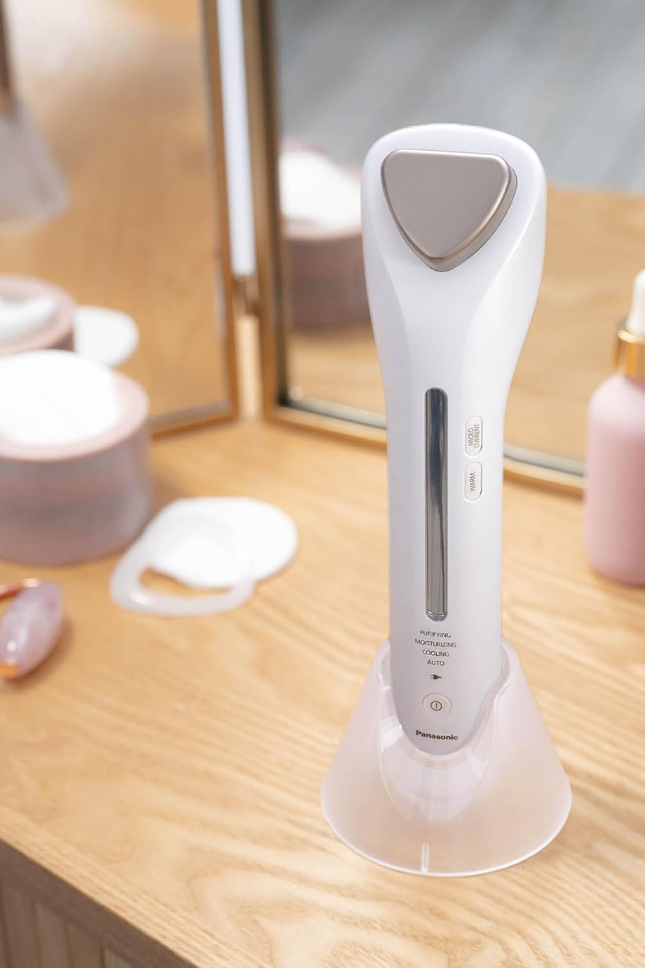 Enhancer EH-XT20 Yüz Bakım Cihazı, Mikro Akım, Temizleme, Nemlendirme ve Soğutma