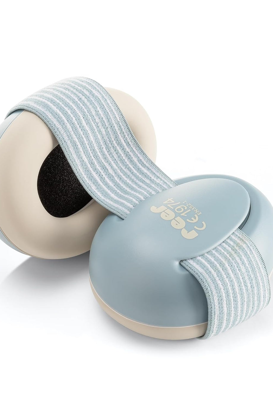 Bebek Kulak Koruyucu, 25dB Gürültü Engelleme, 12-24 Ay Bebek ve Çocuklar Ayarlanabilir Kulaklık