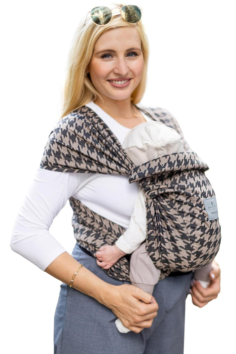 Twist Bebek Taşıyıcı, Hafif, Organik Pamuk, 3.5-15 kg