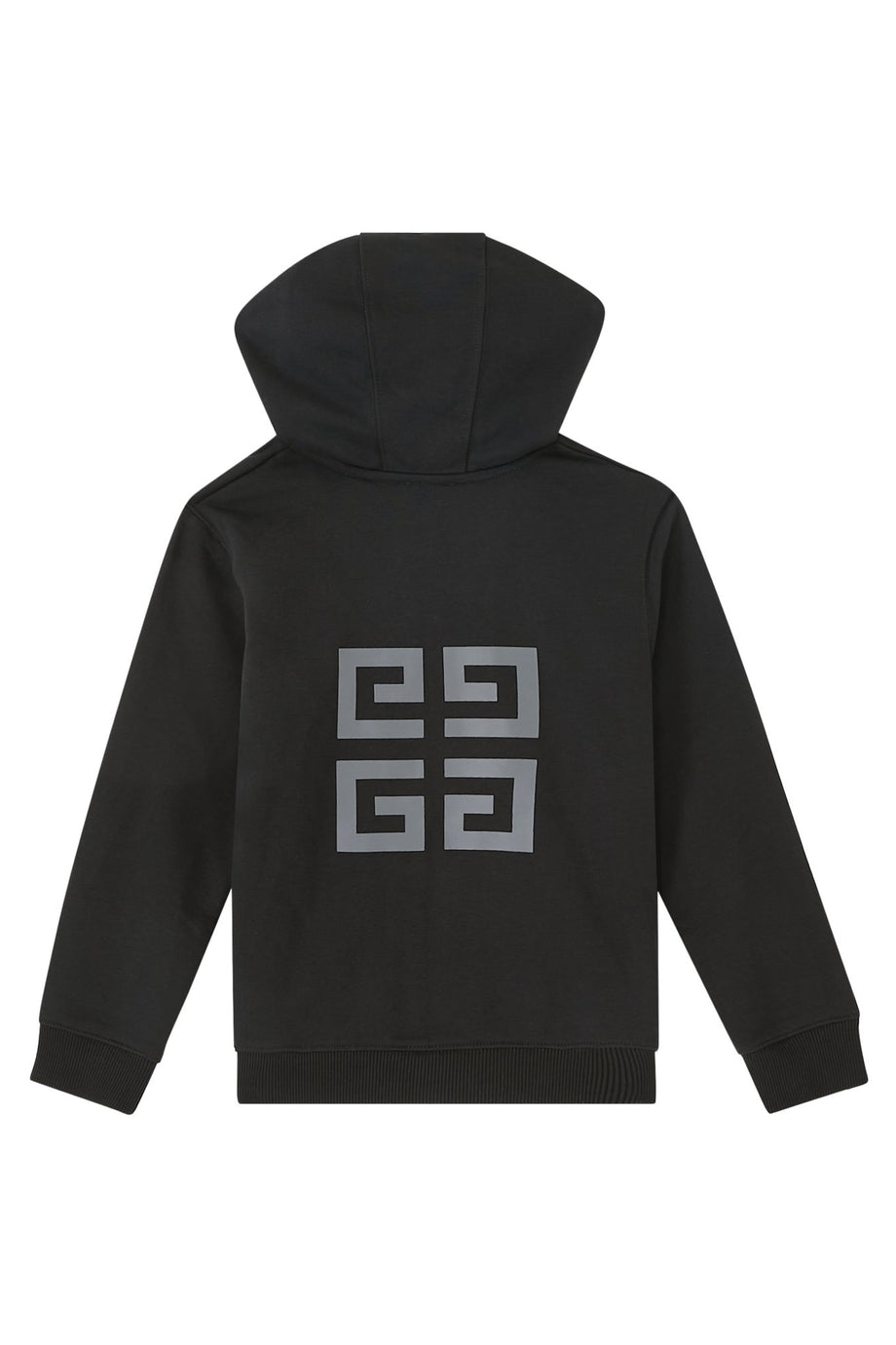 Çocuk 4G Fermuarlı Kapüşonlu Sweatshirt