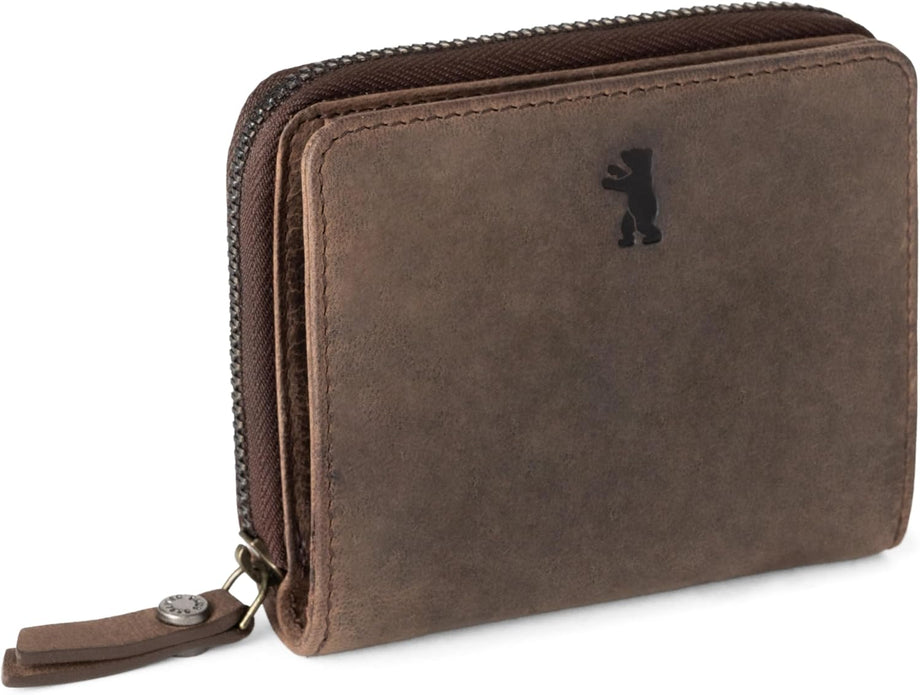 Sara Deri Kadın Cüzdan, RFID Korumalı, 8 Kartlık, Klasik Stil