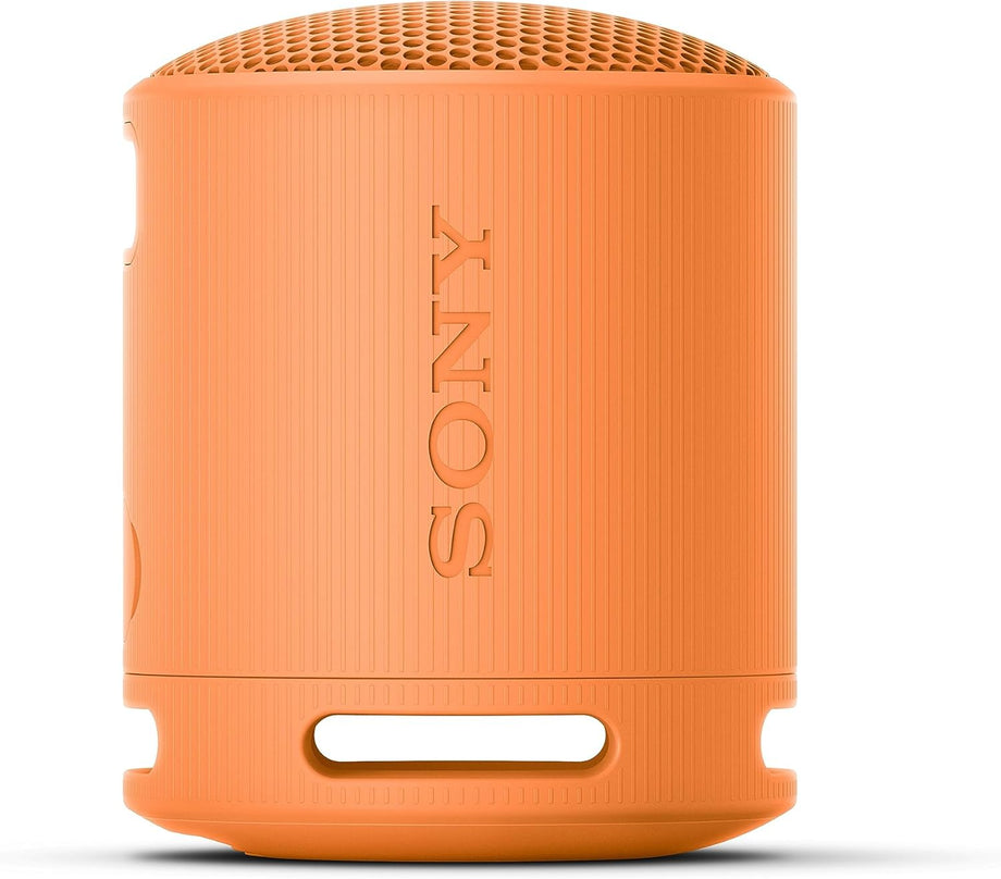 SRS-XB100 Kablosuz Bluetooth Hoparlör, IP67 Su ve Toz Geçirmez, 16 Saat Pil Ömrü