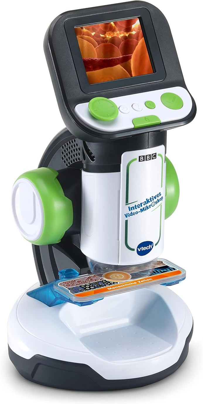 Interactive Video Mikroskop Ekran, Akıllı Slayt, Sesli Bilgiler, Fotoğraf ve Video Fonksiyon 7+ Yaş