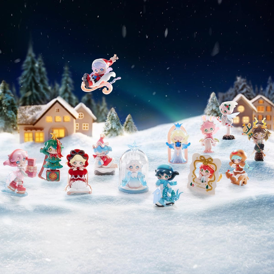 Azura Warm Christmas Serisi Figürler, Koleksiyonluk Anime ve Sanat Oyuncakları
