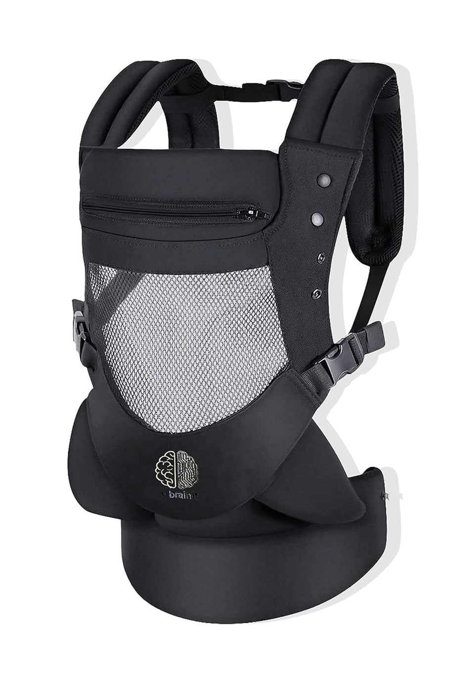 Ergonomik Bebek Taşıyıcı, 4 Pozisyonlu, %100 Pamuk, 4-18 Kg