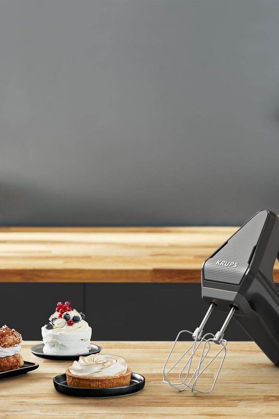 GN6028 3MIX 6000 El Mikseri, 600W, Hassas Kontrol, Yumuşak Dokunuşlu Sap