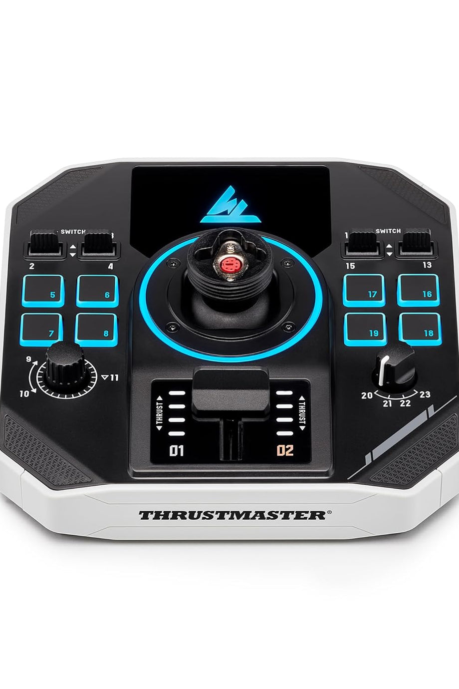 Sol-R 2 HOSAS Space Sim Duo 88 Tuşlu Çift Joystick, Sci-Fi Tasarım, PC Uyumlu
