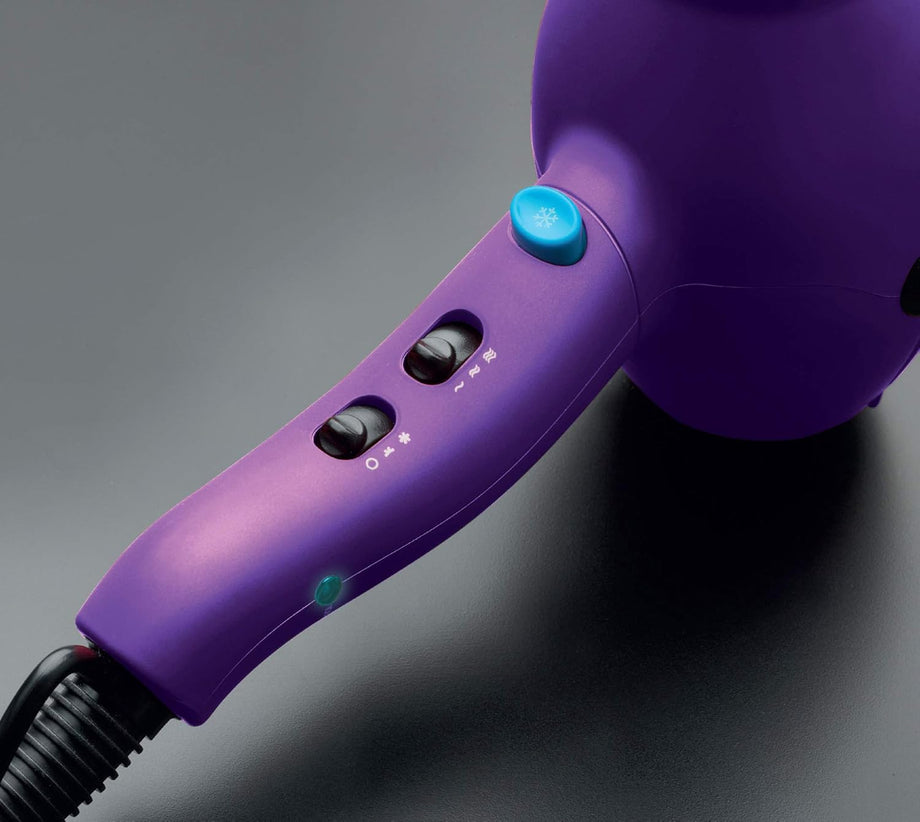 Edit Veloce 3800 Pro Saç Kurutma Makinesi, 2200W, 4 Isı 2 Hız Ayarı