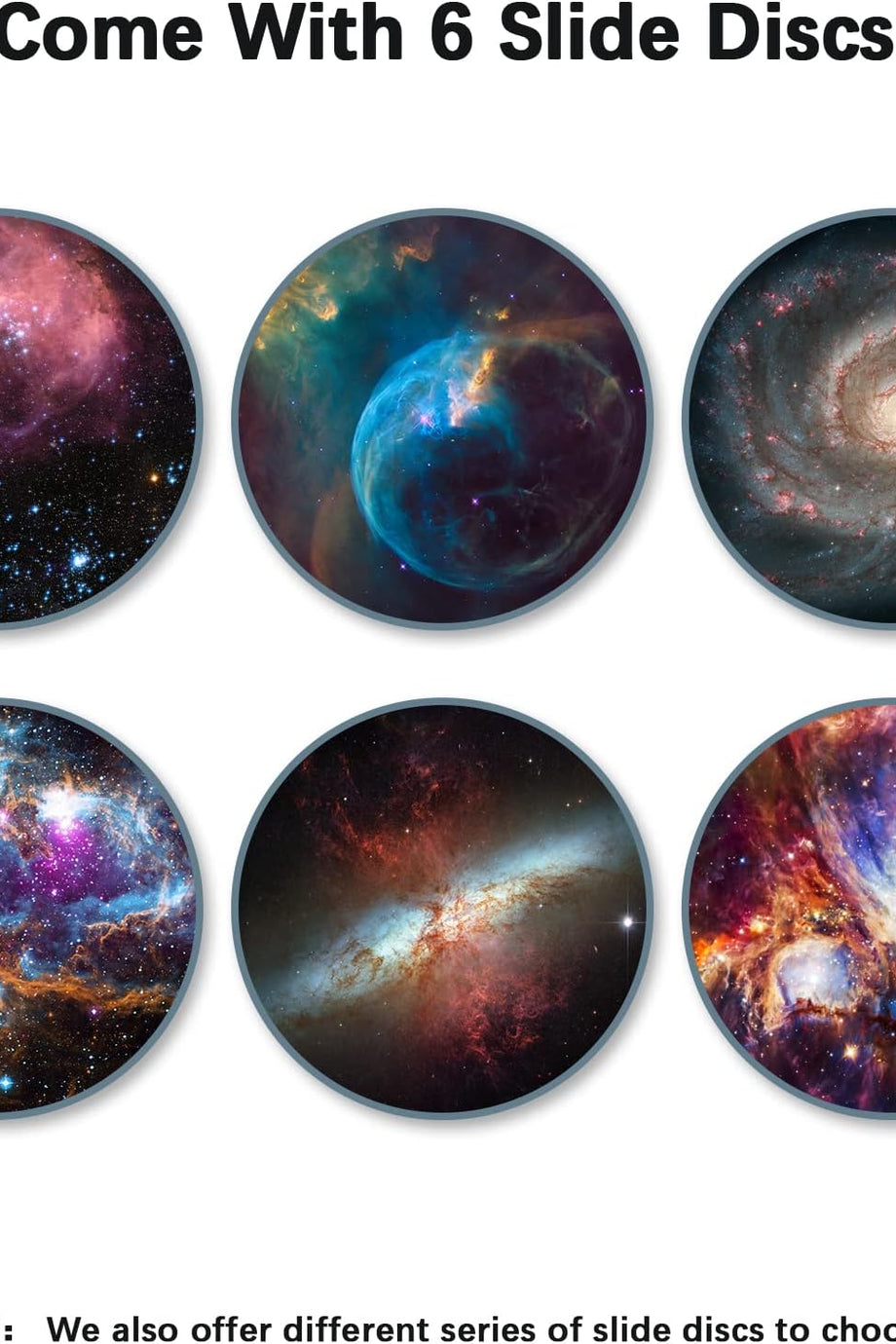 Galaxy Projektör için 5K Ultra HD Disk Seti (6 Disk) Yüksek Çözünürlük, Yarı İletken Litografi