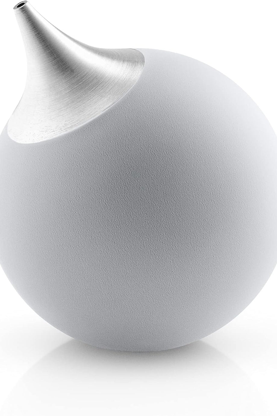 Danimarka Tasarımı Sabunluk Silikon ve Paslanmaz Çelik Ağızlı