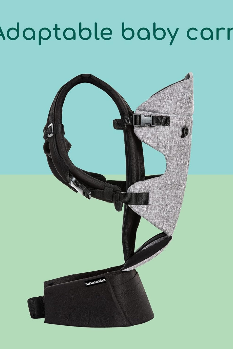 Go4 Ergonomik Bebek Taşıyıcı 0-15 kg, Ayarlanabilir ve Konforlu