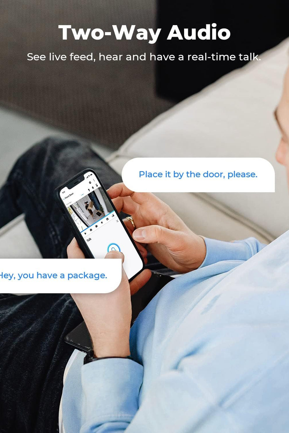 2K Kablosuz Güvenlik Kamerası, Güneş Enerjili, 3MP Gece Görüşü, 2 Yönlü Ses