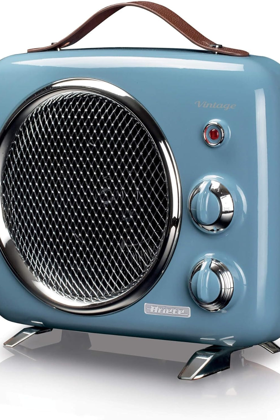 Vintage Fanlı Isıtıcı 1000W Soğuk, 2000W Sıcak, Sessiz ve Taşınabilir Tasarım